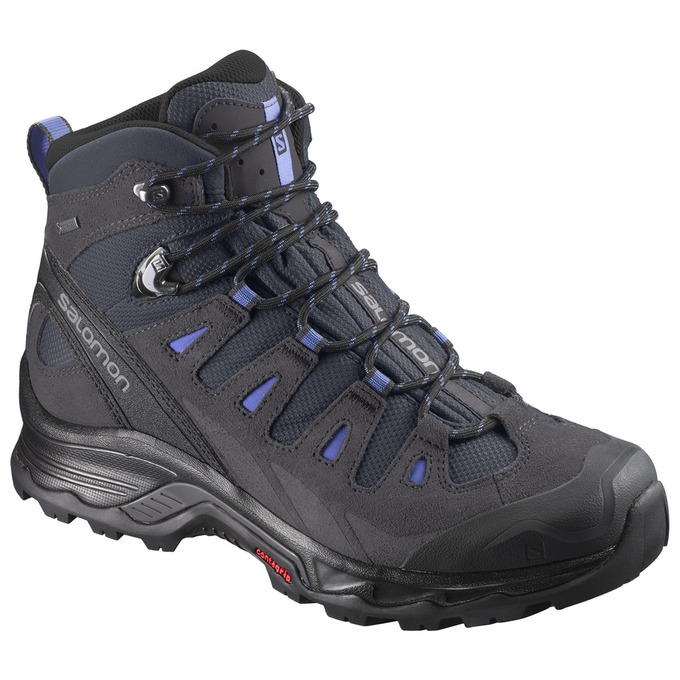 SALOMON UK QUEST PRIME GTX® W - Womens Hiking Boots Black,MDNC50842